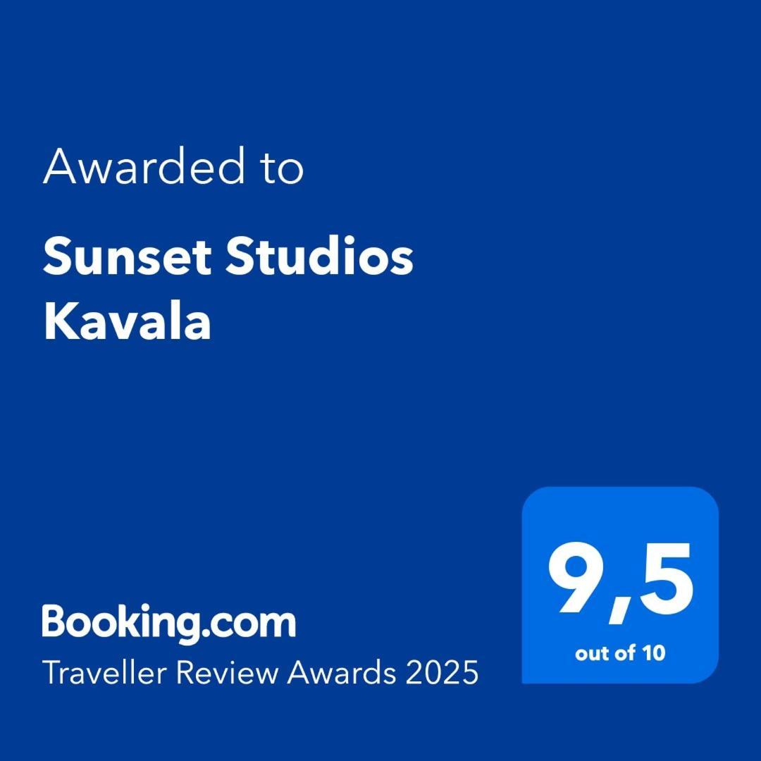 Sunset Studios Καβάλα Εξωτερικό φωτογραφία